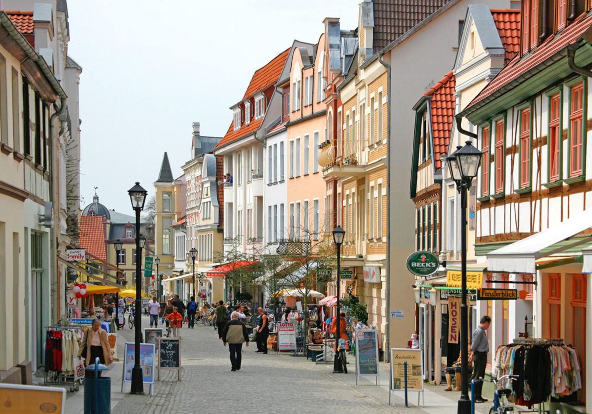 Ferienwohnung Am Muehlenberg Waren  Exterior photo
