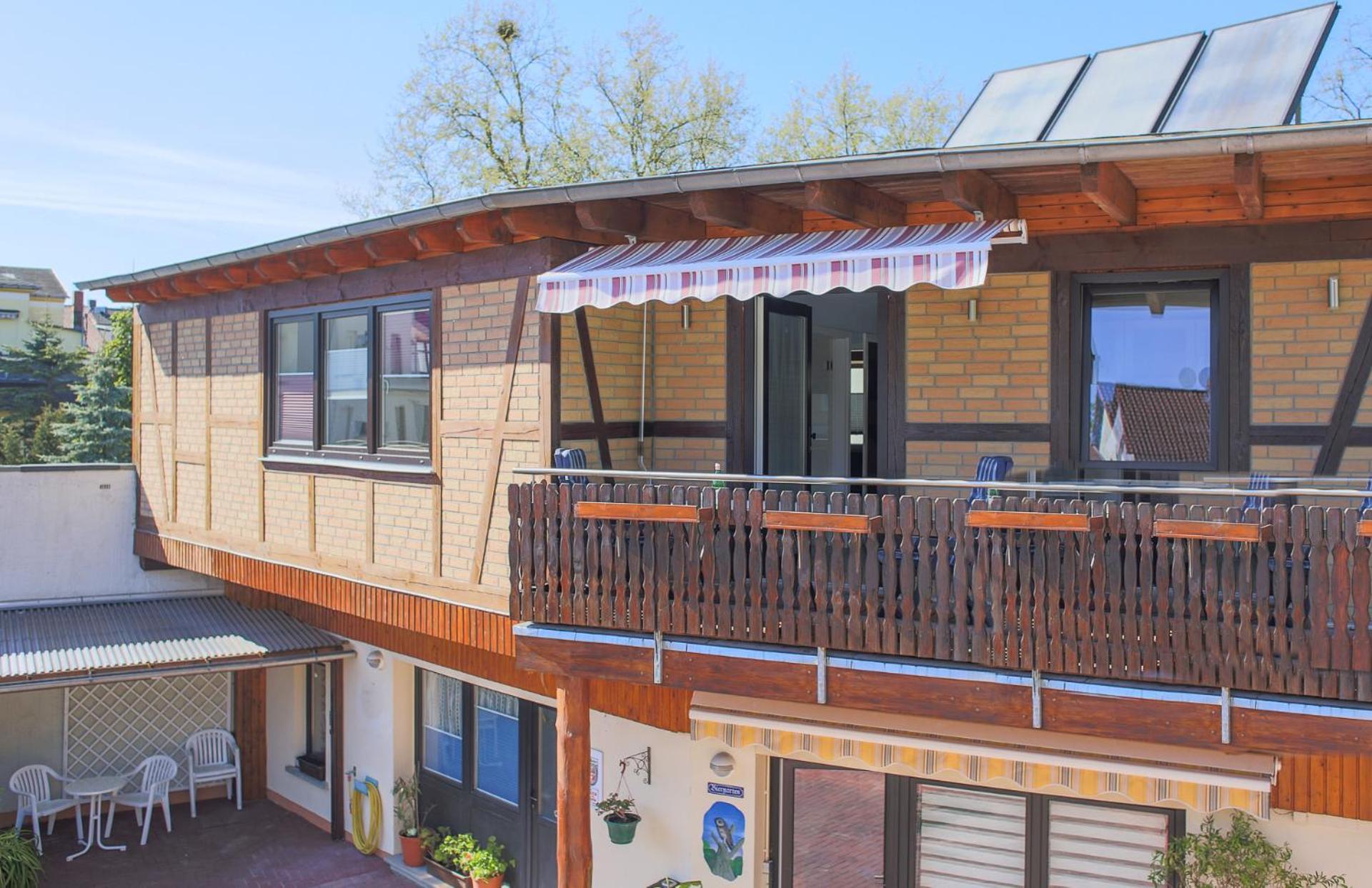 Ferienwohnung Am Muehlenberg Waren  Exterior photo