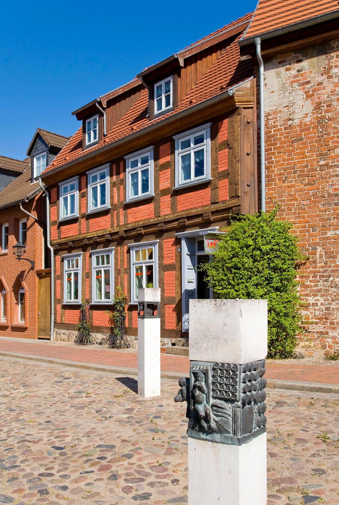 Ferienwohnung Am Muehlenberg Waren  Exterior photo