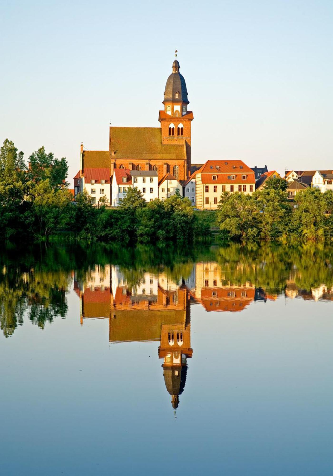 Ferienwohnung Am Muehlenberg Waren  Exterior photo